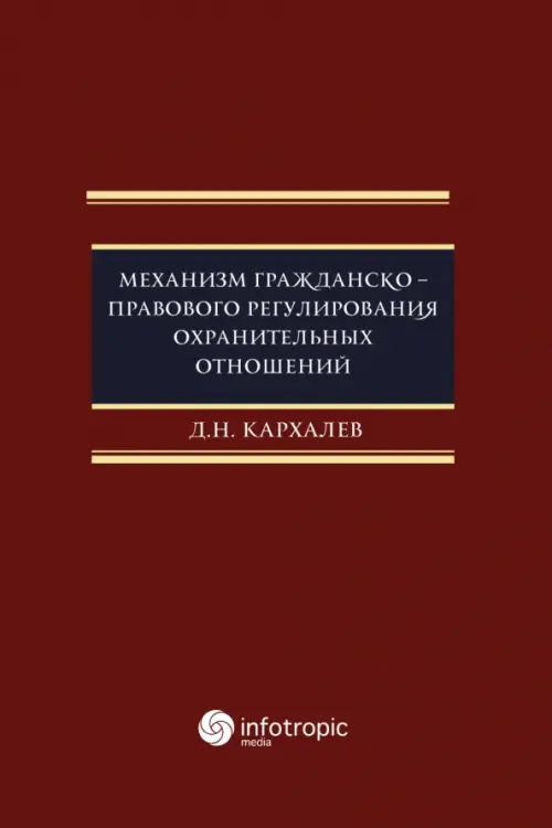 Механизм гражданско-правового регулирования охранительных отношений