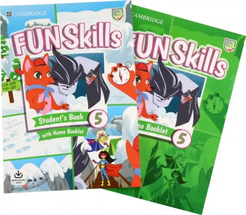 Fun Skills. Level 5. Student's Book and Home Booklet with Online Activities