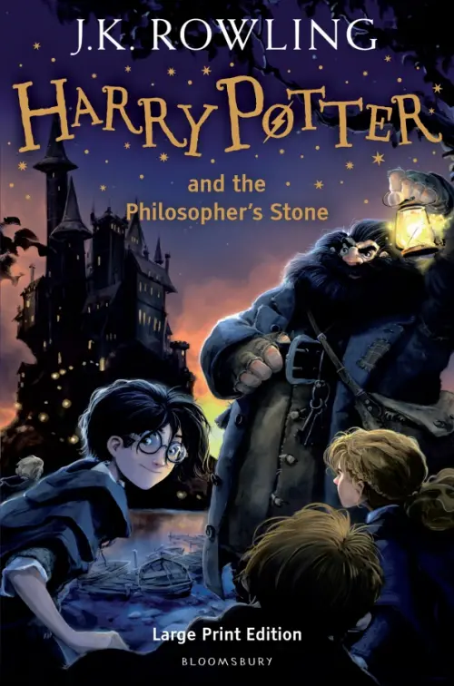 Harry Potter and the Philosopher’s Stone