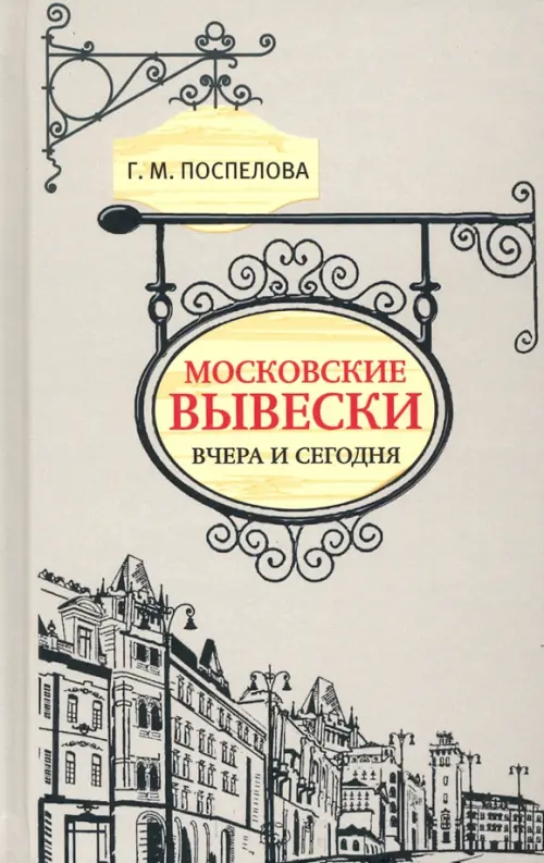 Московские вывески вчера и сегодня