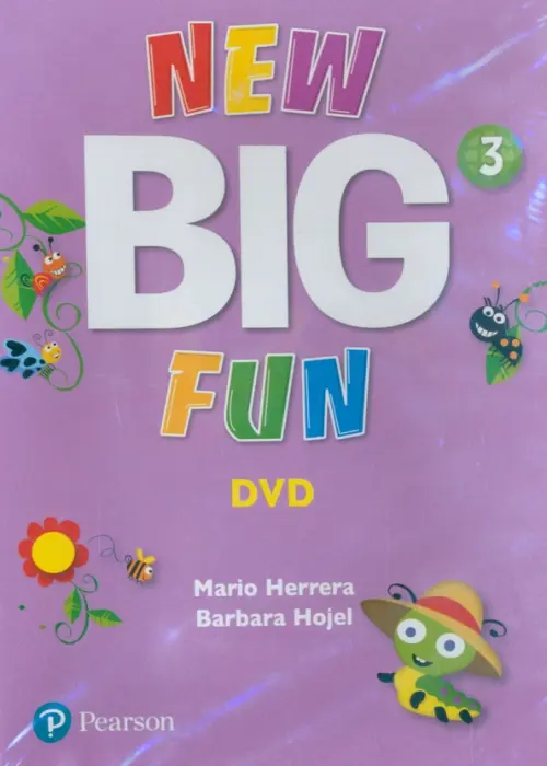 DVD. New Big Fun. Level 3. DVD Video