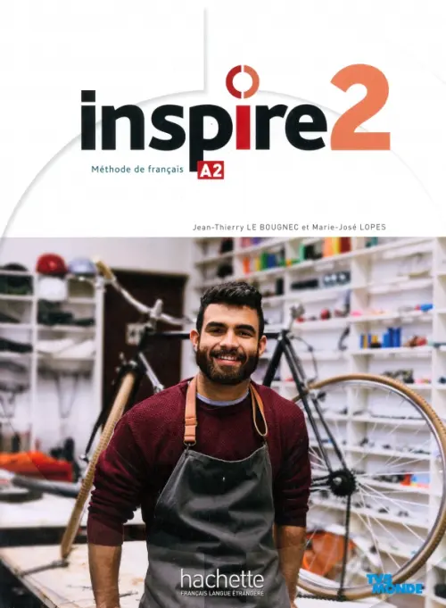 Inspire 2. A2. Livre de l'élève + audio/vidéo + Parcours digital