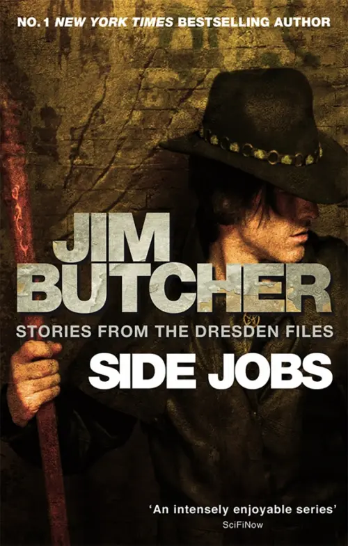 Side Jobs. Stories from The Dresden Files