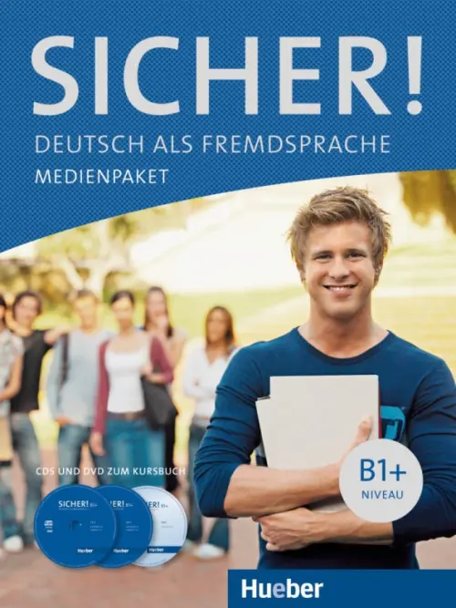 Sicher ! B1+. Medienpaket, 2 Audio-CDs und DVD zum Kursbuch. Deutsch als Fremdsprache