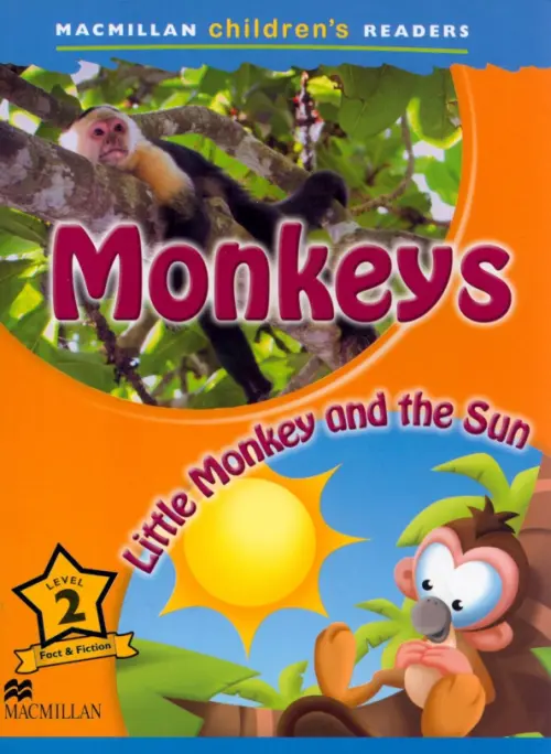 Monkeys. Little Monkey and the Sun