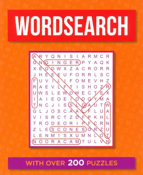 Wordsearch. With over 200 Puzzles