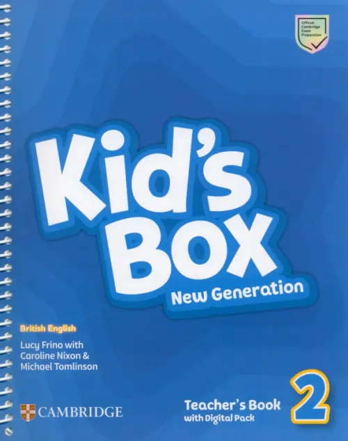 Kid's Box New Generation. Level 2. Teacher's Book with Downloadable Audio