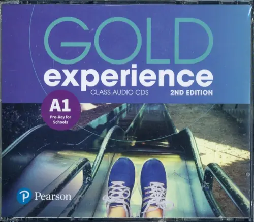 CD-ROM. Gold Experience. A1 Pre-Key for Schools. Class Audio CDs