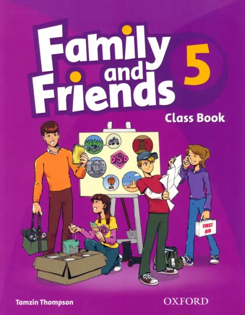 Family and Friends. Level 5. Class Book