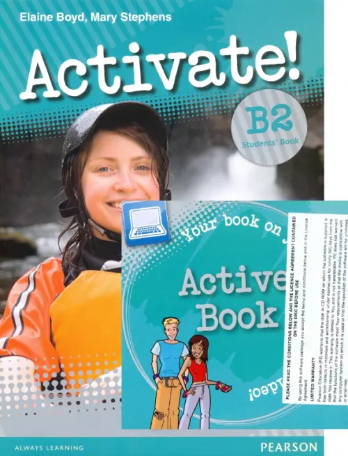 Activate! B2 Student's Book and Active Book Pack (+CD) (+ CD-ROM)