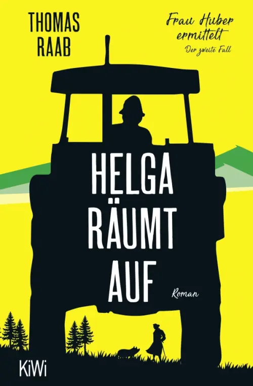 Helga räumt auf