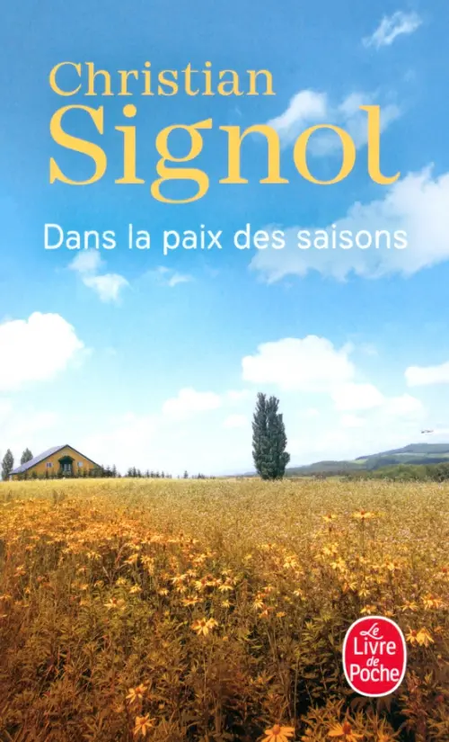 Dans la paix des saisons