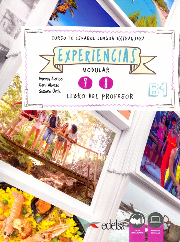 Experiencias 7-8. Libro del profesor В1 + Audio descargable