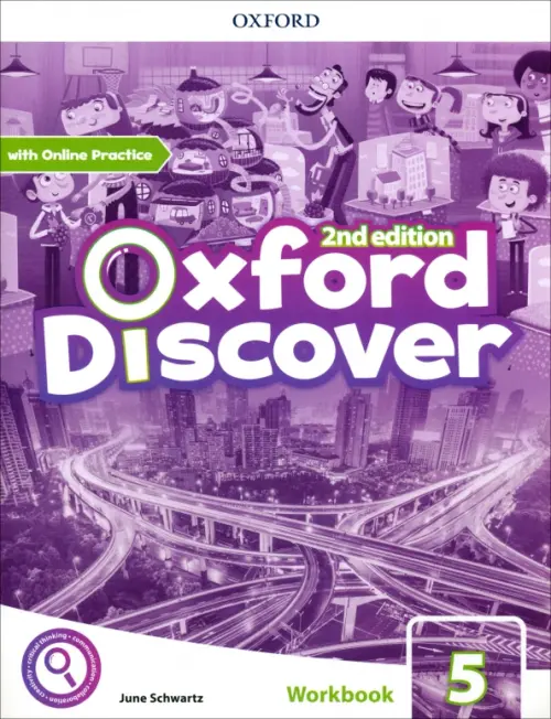 Oxford Discover. Second Edition. Level 5. Workbook with Online Practice