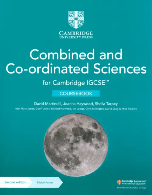 Cambridge IGCSE Combined and Co-ordinated Sciences. Coursebook with Digital Access