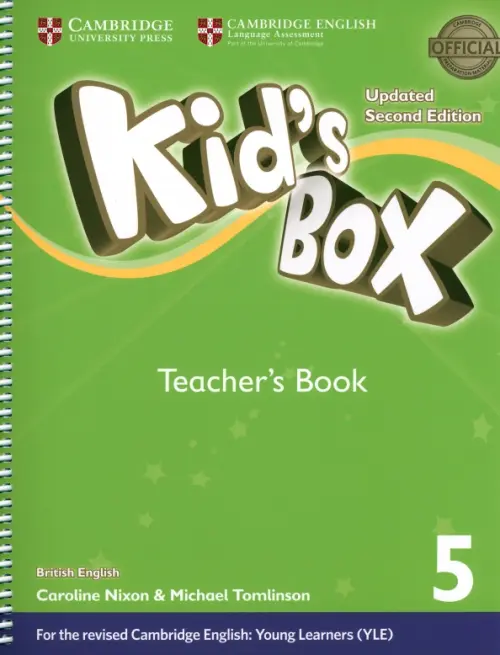 Kid's Box. Level 5. Teacher's Book