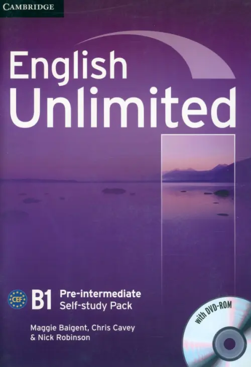 English Unlimited. Pre-intermediate. Self-study Pack. Workbook with DVD-ROM