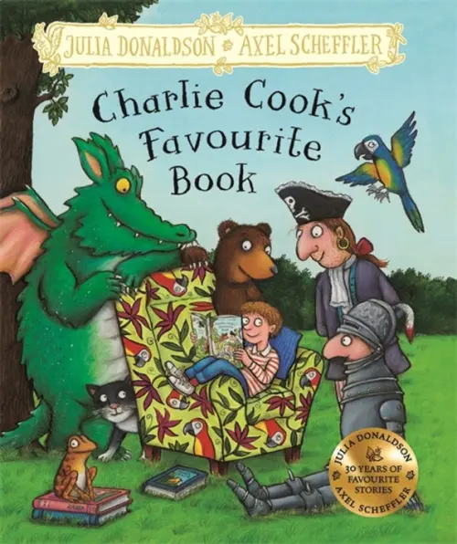 Charlie Cook`s Favourite Book