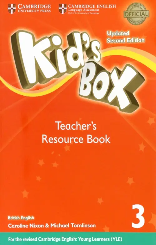 Kid's Box. Level 3. Teacher's Resource Book