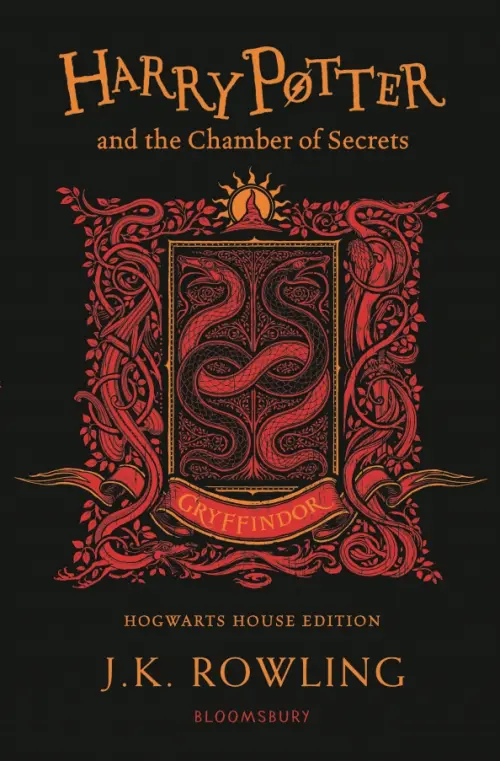 Harry Potter and the Chamber of Secrets - Gryffindor Edition