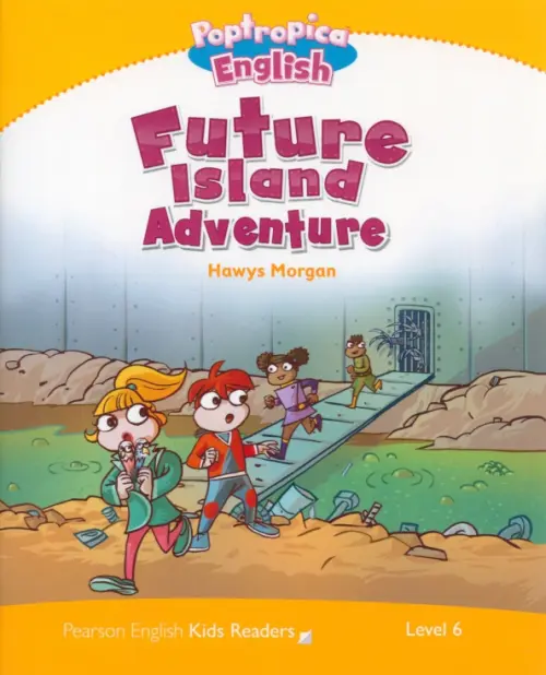 Poptropica Future Island