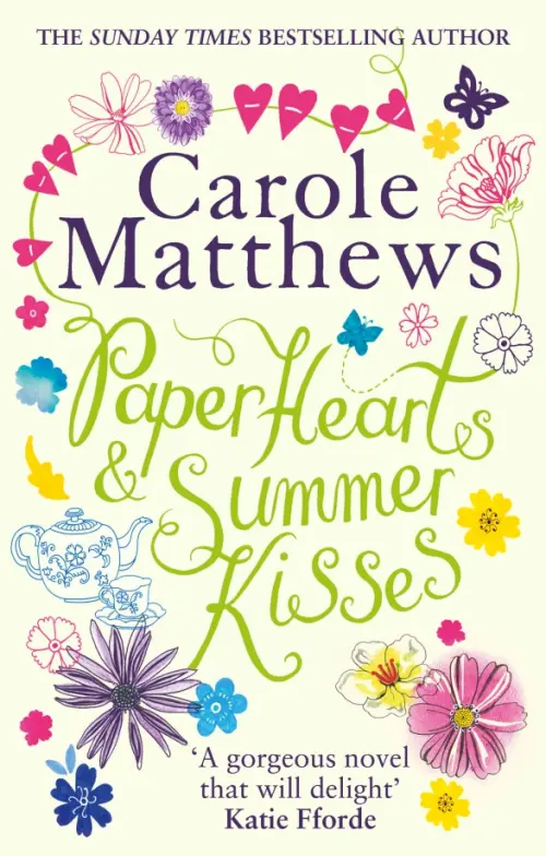 Paper Hearts and Summer Kisses