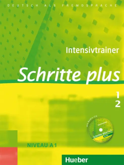 Schritte plus 1+2. Intensivtrainer mit Audio-CD zu Band 1 und 2. Deutsch als Fremdsprache