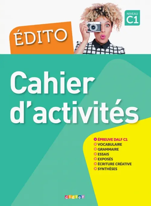 Edito C1. Cahier d'activites