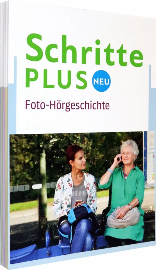 Schritte plus Neu 5+6. Posterset. Deutsch als Zweitsprache