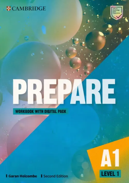 Prepare. Level 1. Workbook with Digital Pack