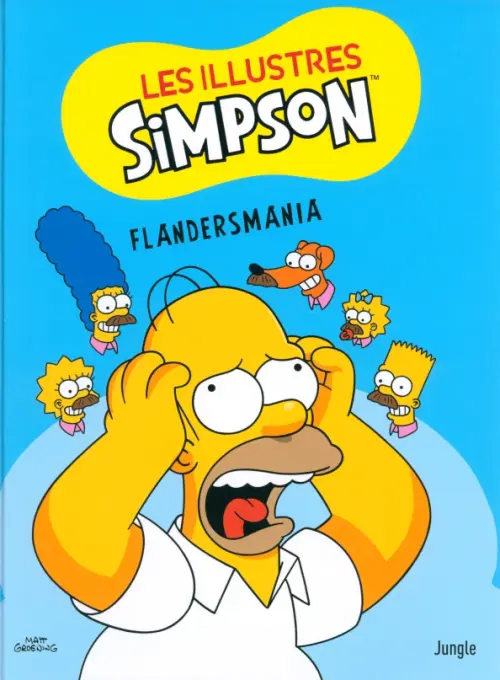 Les illustres Simpson. Tome 2. Flandersmania