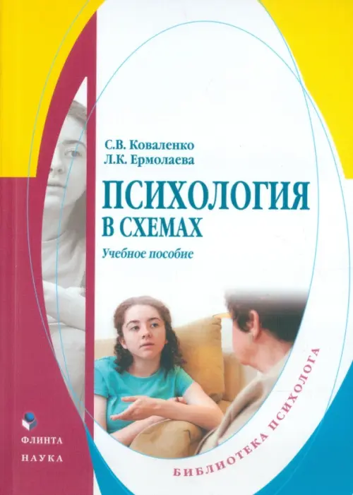 Психология в схемах. Учебное пособие