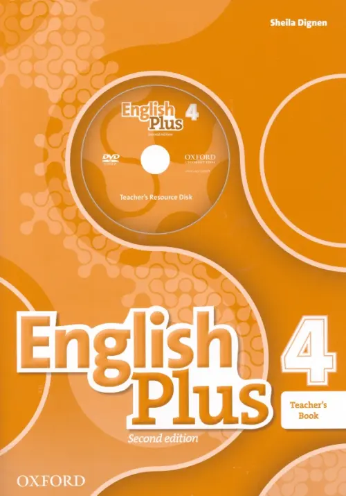 English Plus. Level 4. Teacher's Book with Teacher's Resource Disk and access to Practice Kit