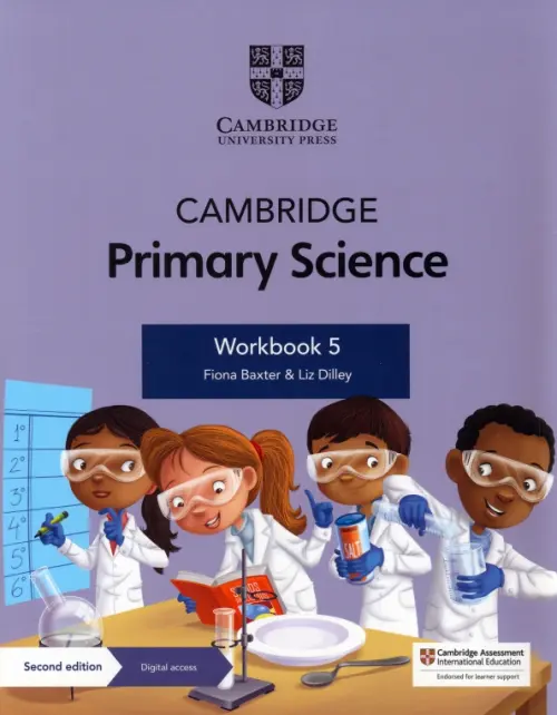 Cambridge Primary Science. 2nd Edition. Stage 5. Workbook with Digital Access