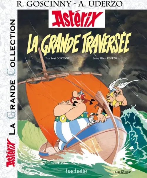 Astérix. Tome 22. La grande traversée