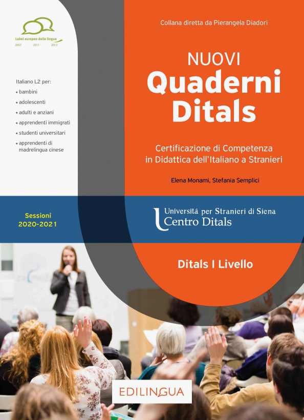 I Nuovi Quaderni Ditals di I livello. Sessioni 2020-2021