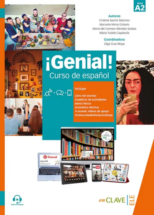 ¡Genial! A2. Curso de español