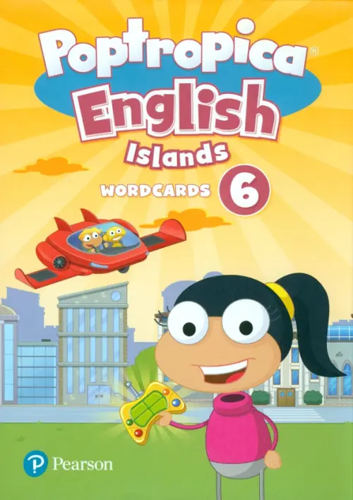 Poptropica English Islands. Level 6. Wordcards