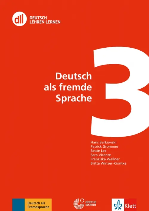 DLL 03. Deutsch als fremde Sprache. Fort- und Weiterbildung weltweit. Buch mit DVD