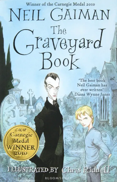 The Graveyard Book