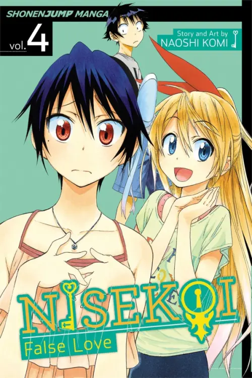 Nisekoi. False Love. Volume 4