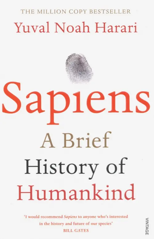 Sapiens: A Brief History of Humankind