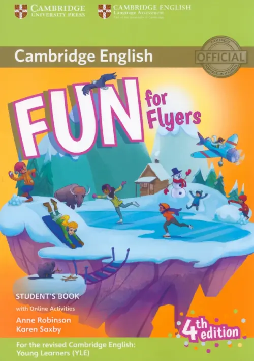 Fun for Flyers. Student's Book with Online Activities with Audio