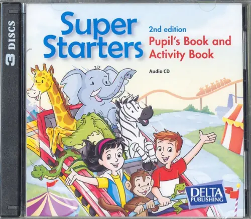 Audio CD. Super Starters. 2nd edition. Audio CDs (3)