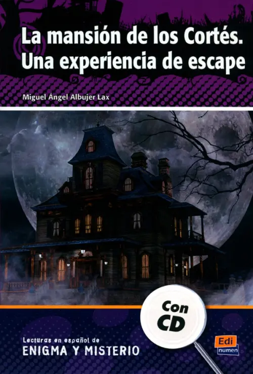 La mansión de los Cortés. Una experiencia de escape + CD