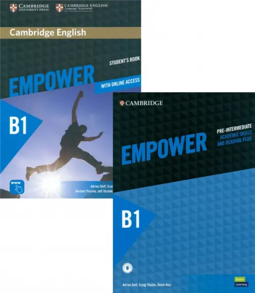 Empower. Pre-intermediate. Student’s Book Pack with Online Access, Academic Skills and Reading Plus