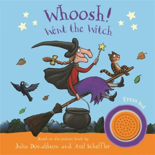 Whoosh! Went the Witch. A Room on the Broom Sound Book