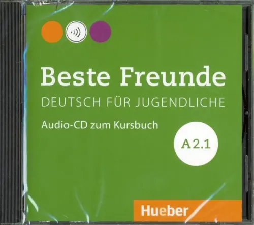 Audio CD. Beste Freunde. Deutsch fur Jugendliche. A2.1 (CD)