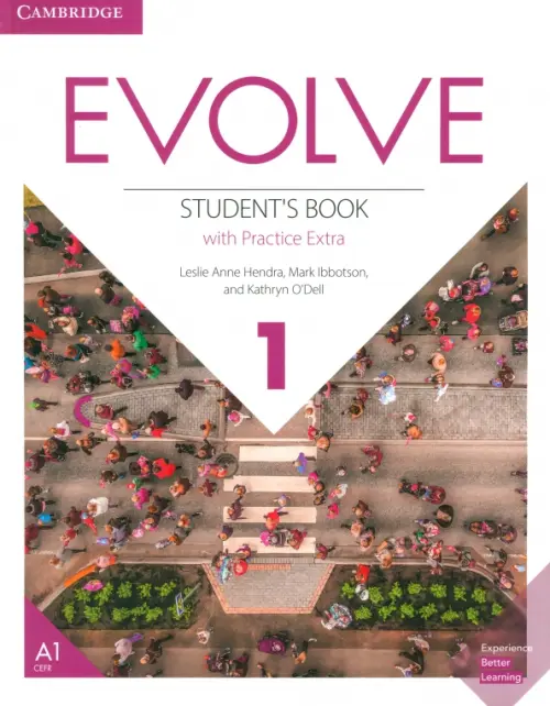 Evolve. Level 1. Student's Book with Practice Extra