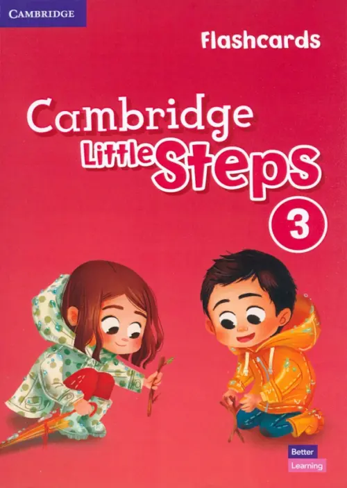 Cambridge Little Steps. Level 3. Flashcards